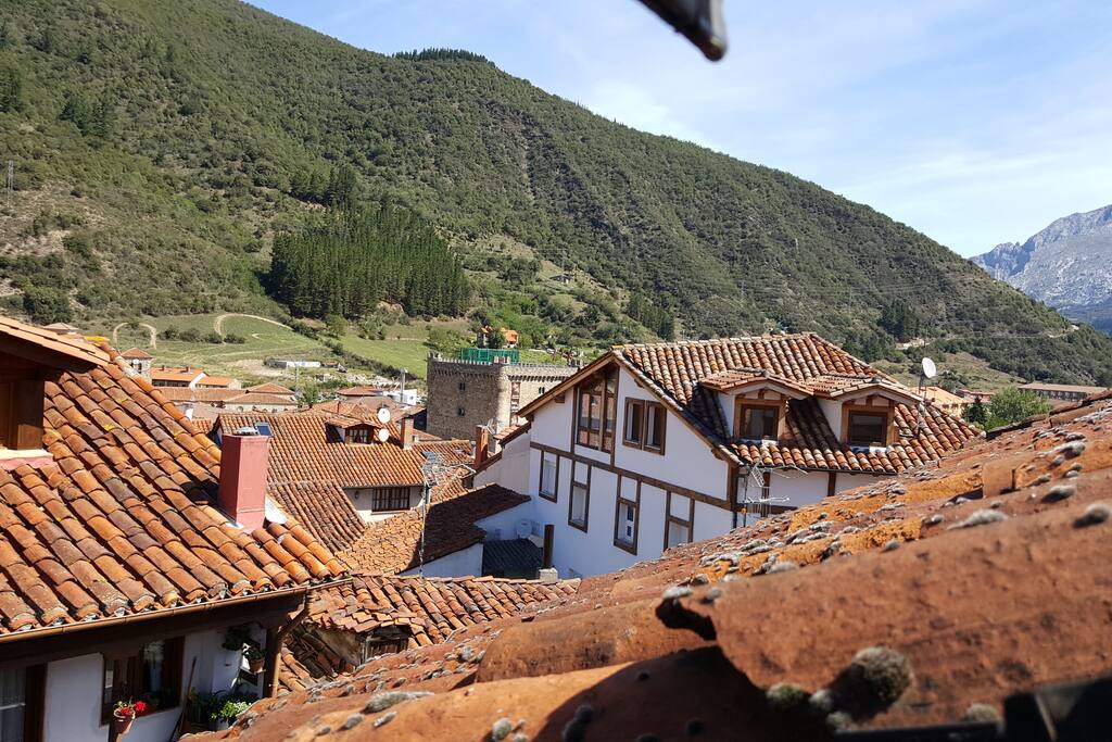 vistas torre del infantado