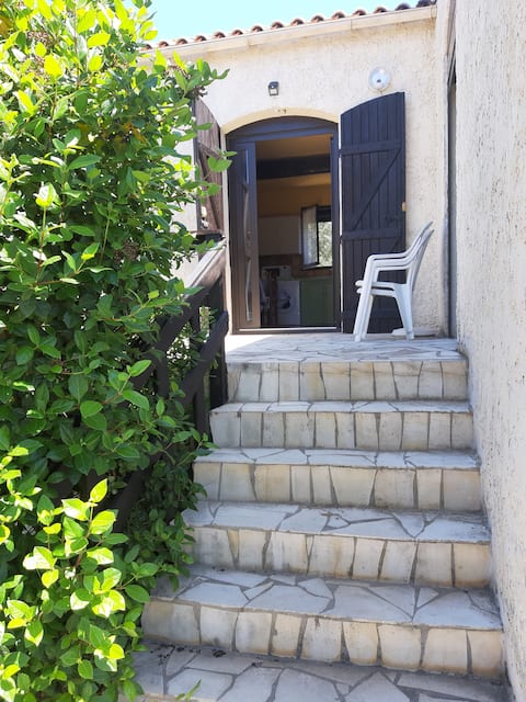 Apartment for vacation or spa stays