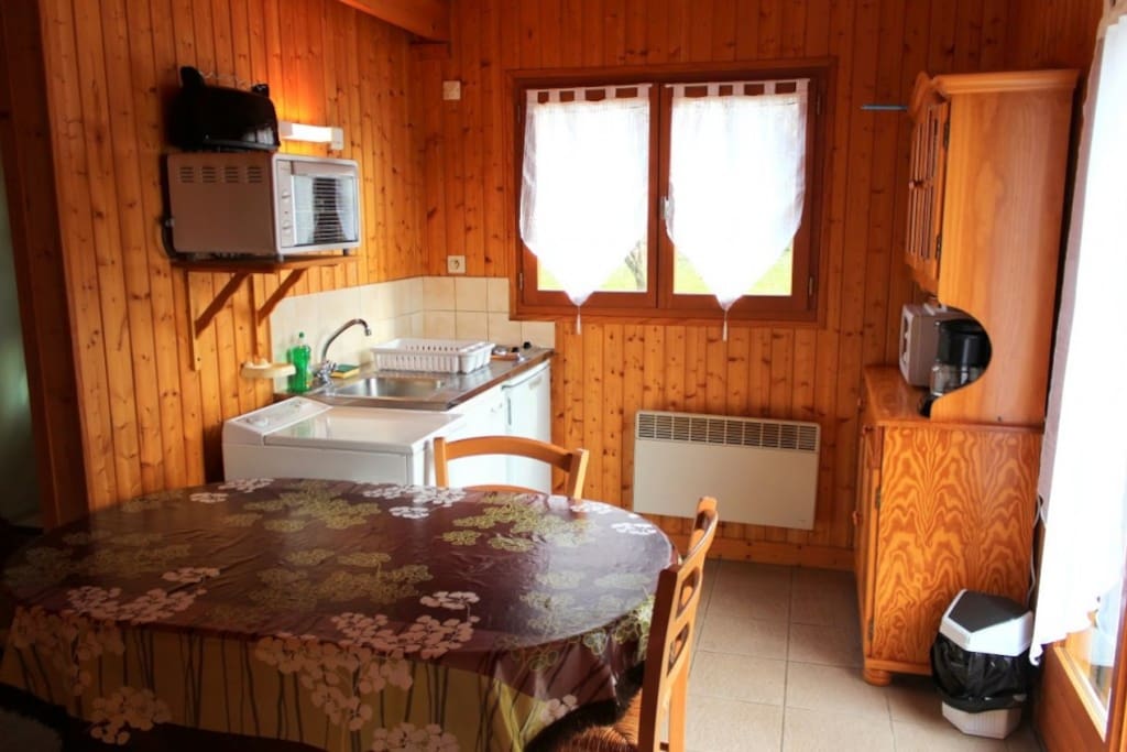 Cuisine toute équipée