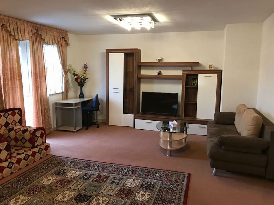 Living room/Wohnzimmer
