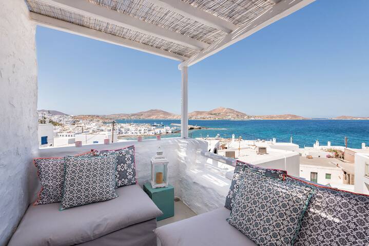 Stylish Naousa home with Sea View Asimi House gallery image 3