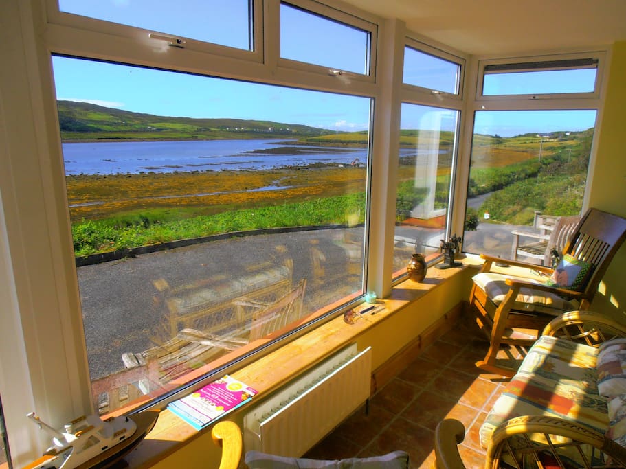 Sea views