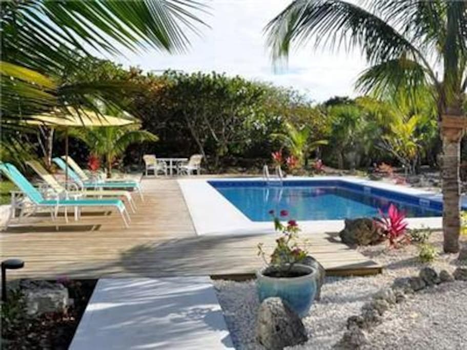 pool area