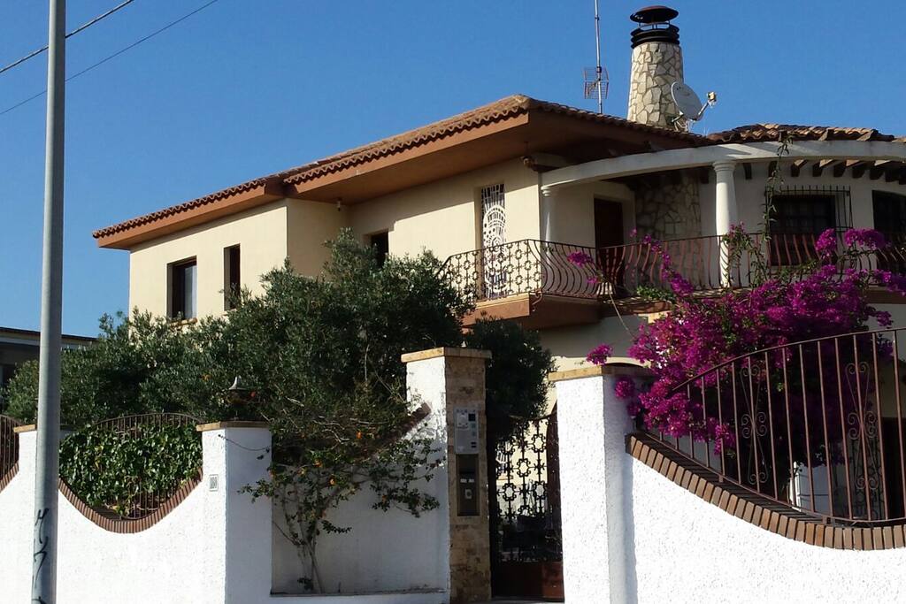 esterno della casa