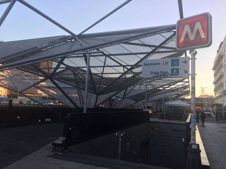 Metro stop