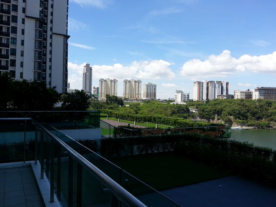 Elevated open spaces