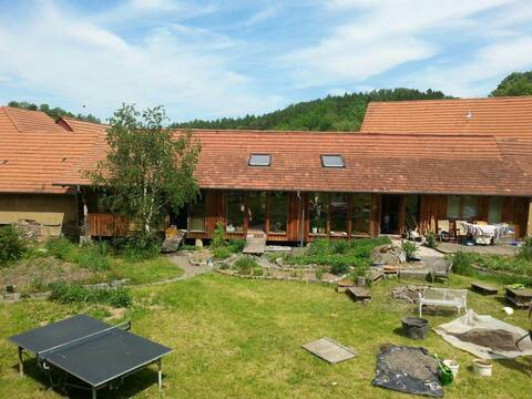 Alternative Wooden House