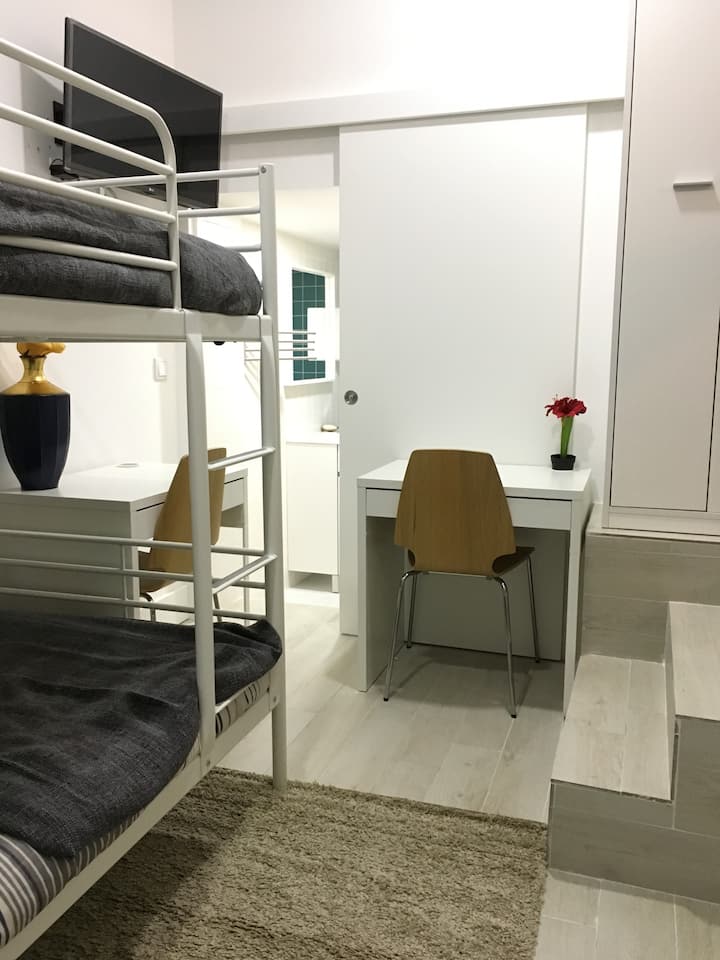 Studio Quartiers historiques de Coimbra (Université) Appartements à