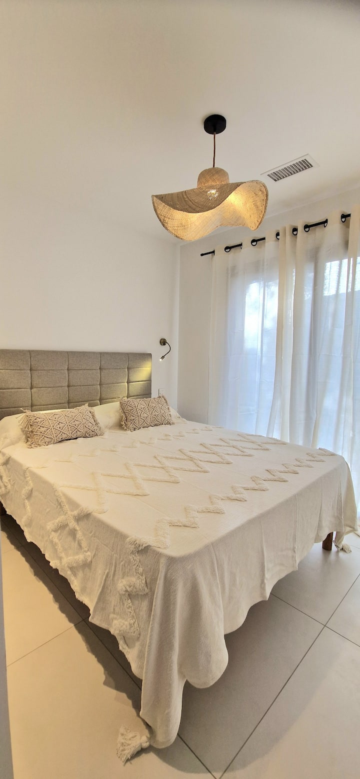 Bedroom 2 with wall closet