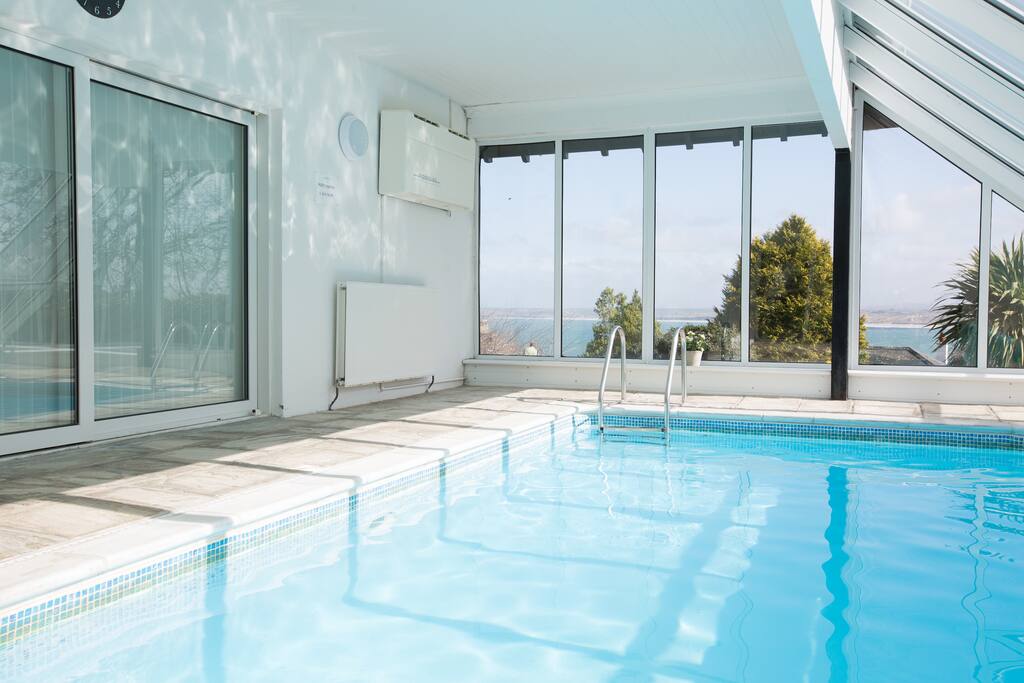 The private pool - 6m x 3m and 1.2 m deep