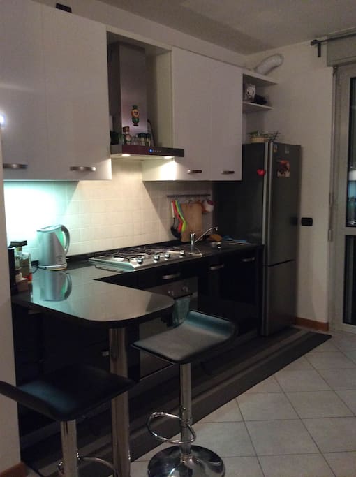 Open Kitchen/Cucina a Vista