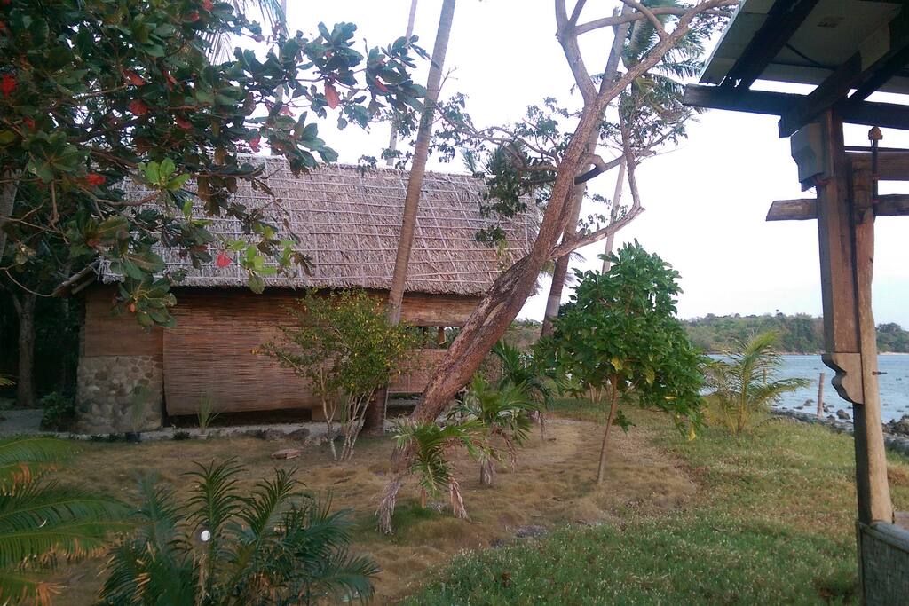 Front house