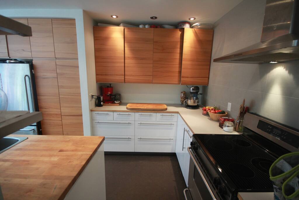 Un autre point de vue de la cuisine