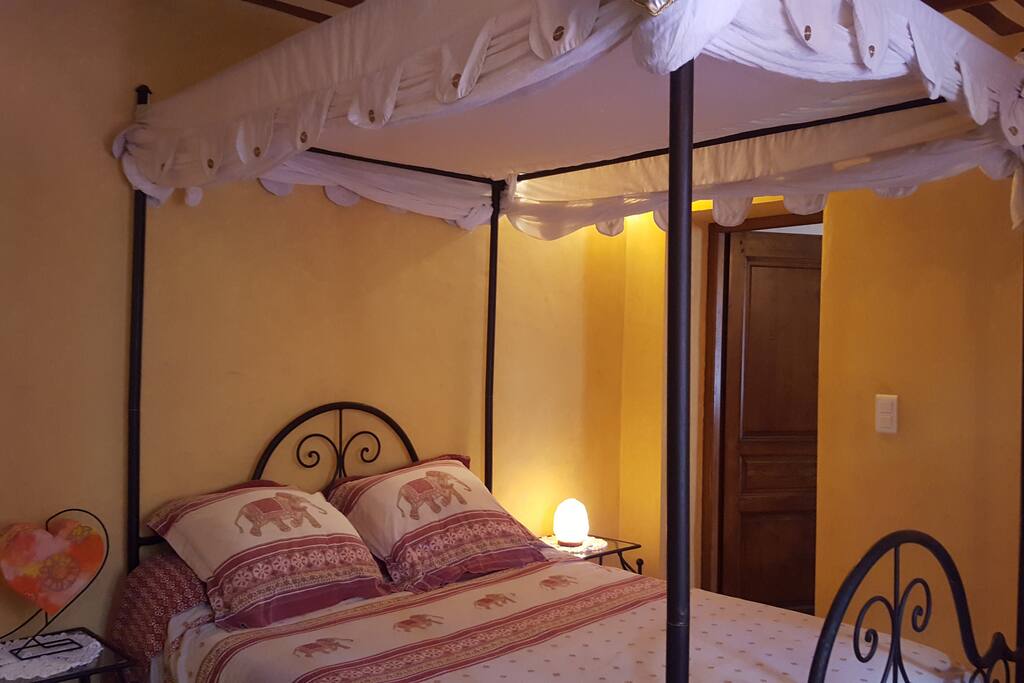 Une chambre raffiné...