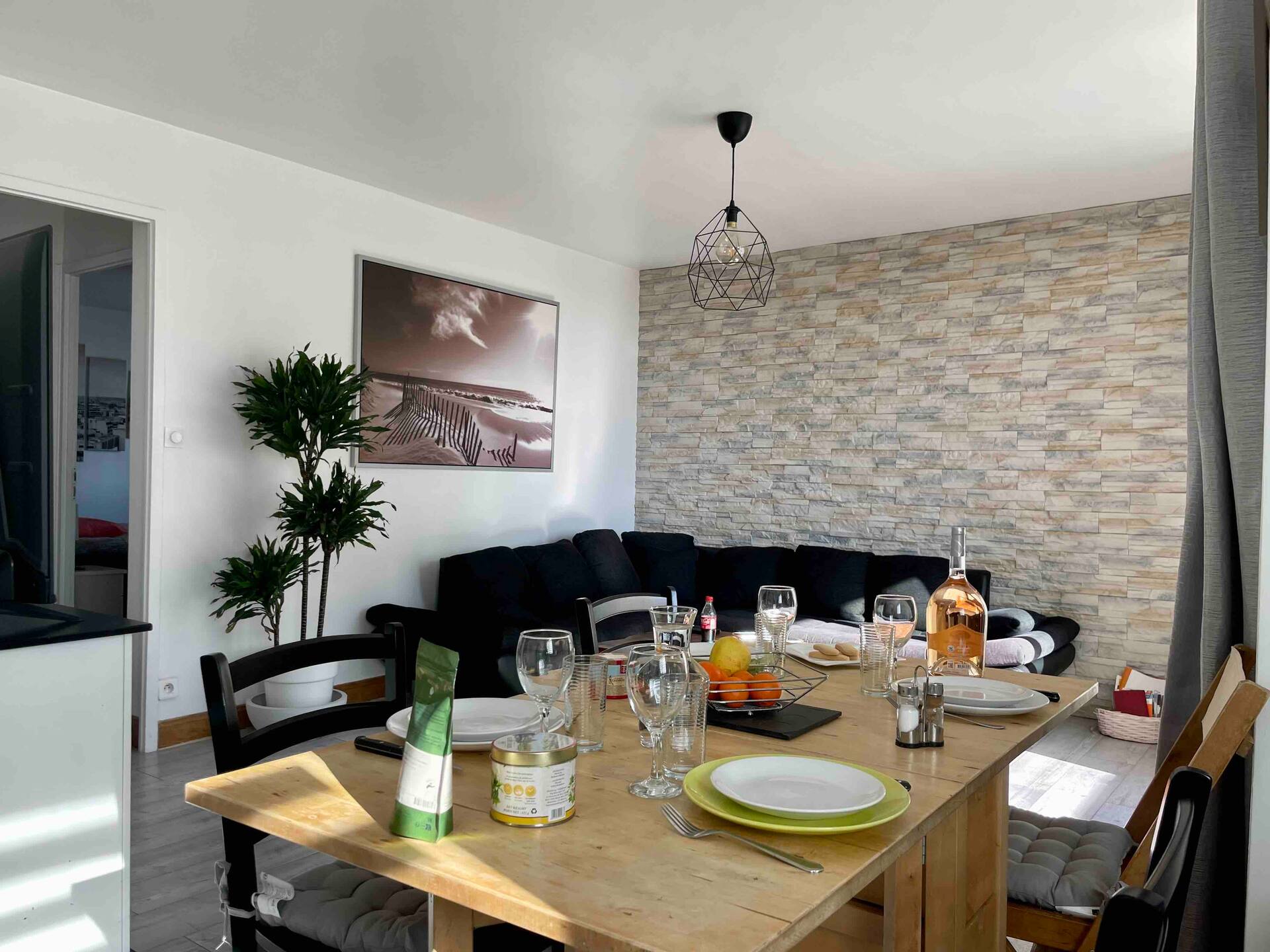 Appart Crystal Lyon Caluire - 2 secure parking spaces