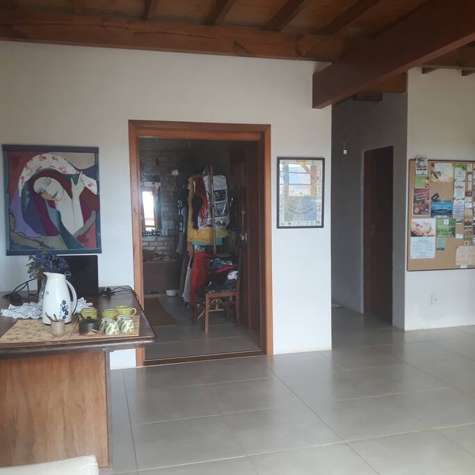 Sala compartilhada