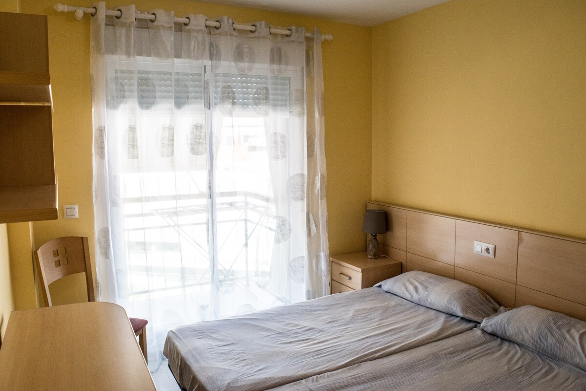 Habitación doble con baño