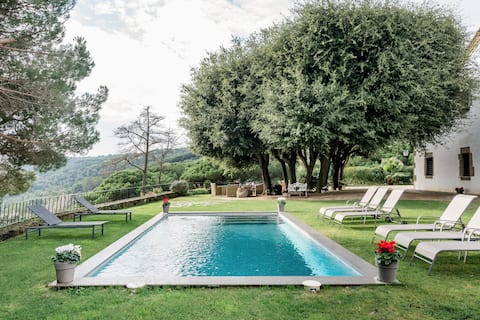 Masía Santa Mónica, an oasis of tranquility and recreation