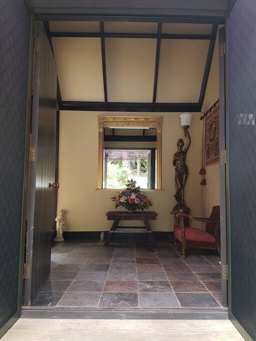 Front door entry