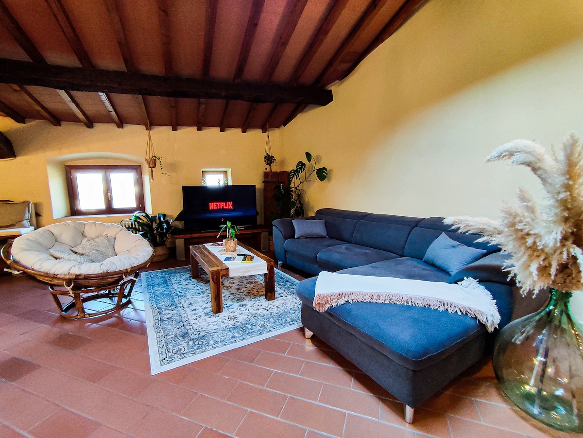 Proprietà Airbnb di successo: Villa la Loggia 2.0 a Reggello