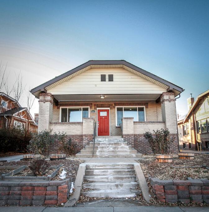 1920's Denver bungalow completely remodeled