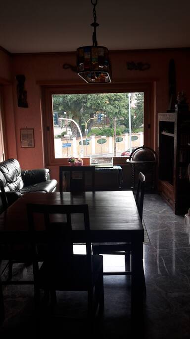 realxing living room