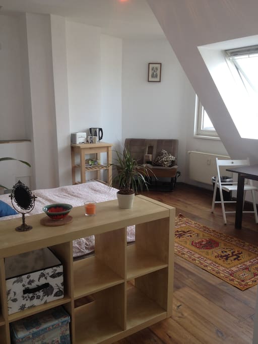 Newly renovated with a nice cosy feel