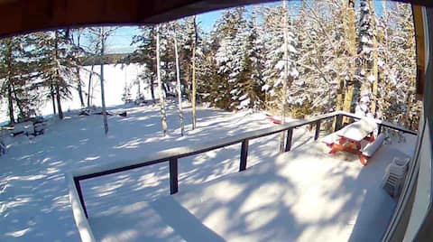 House on Piper Pond Direct access to ATV Trails