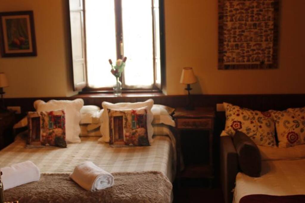 la habitación