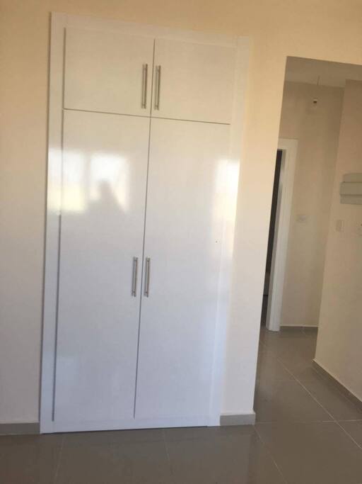 Hallway cupboards