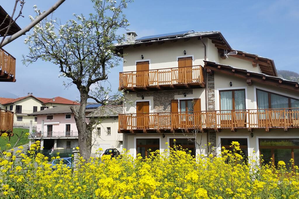 La Casa Vacanze dall'esterno
