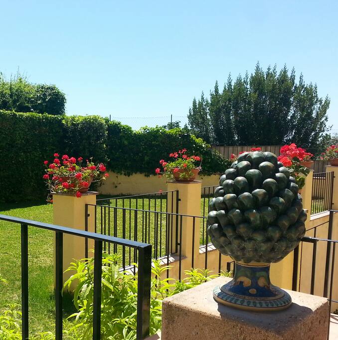 giardino privato