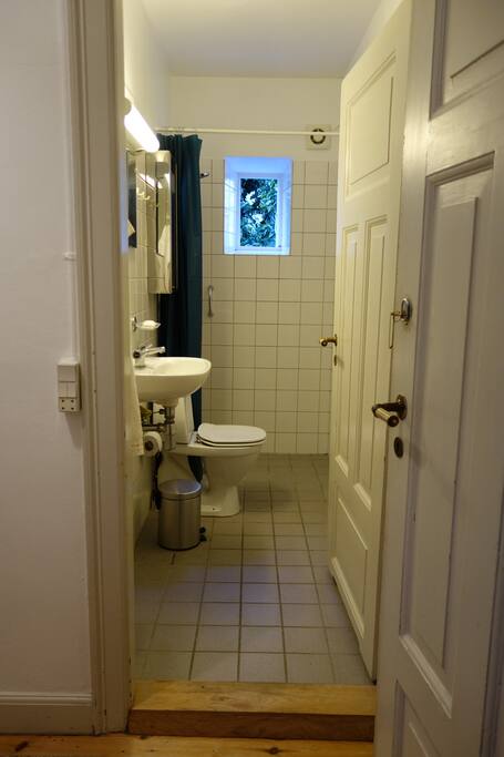 Shower bath room