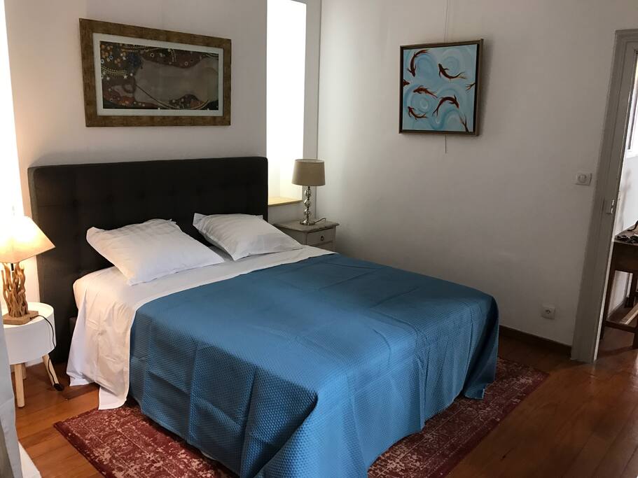 Chambre douce et cosy