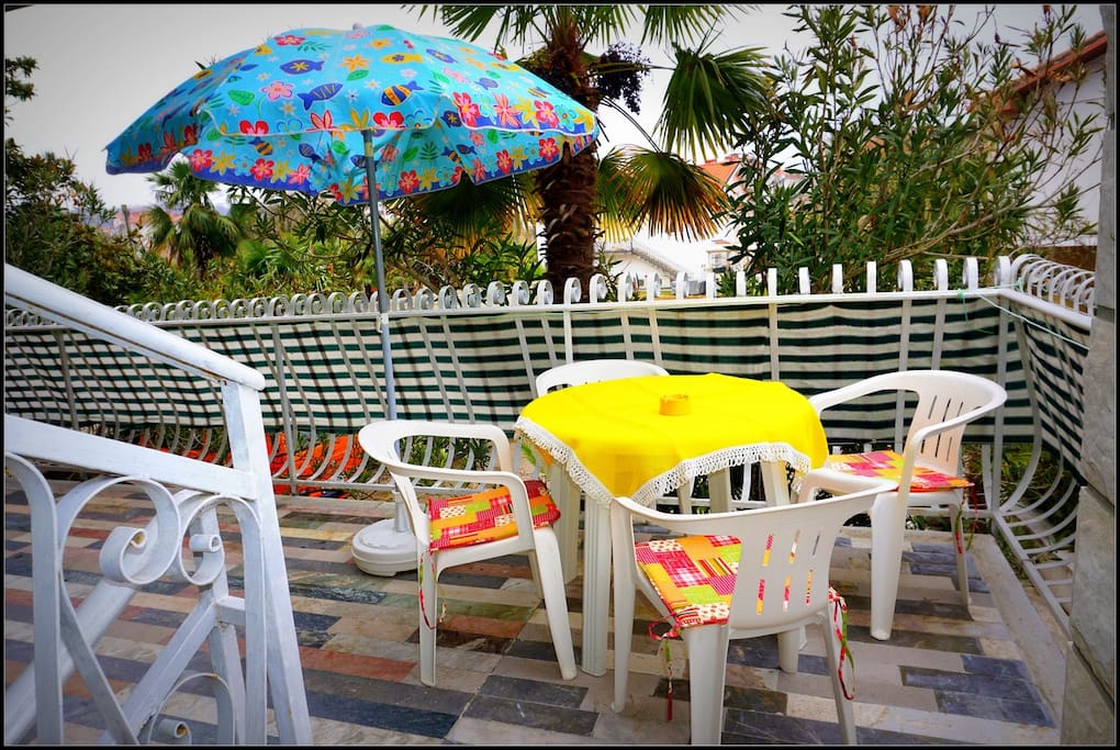 Sitting area