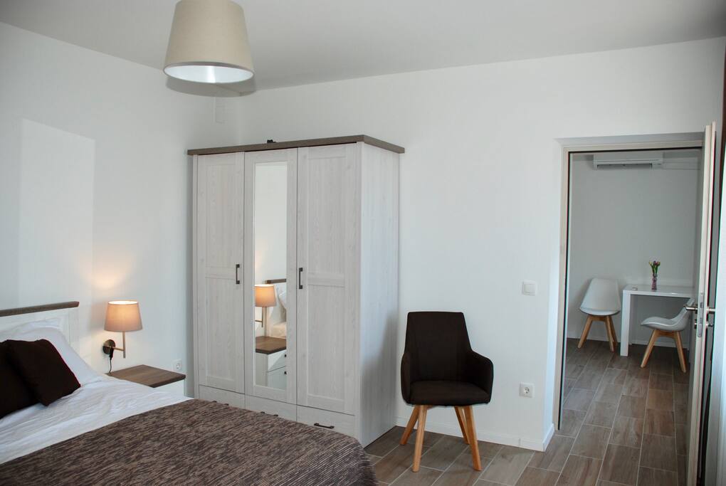 Bedroom, sofa