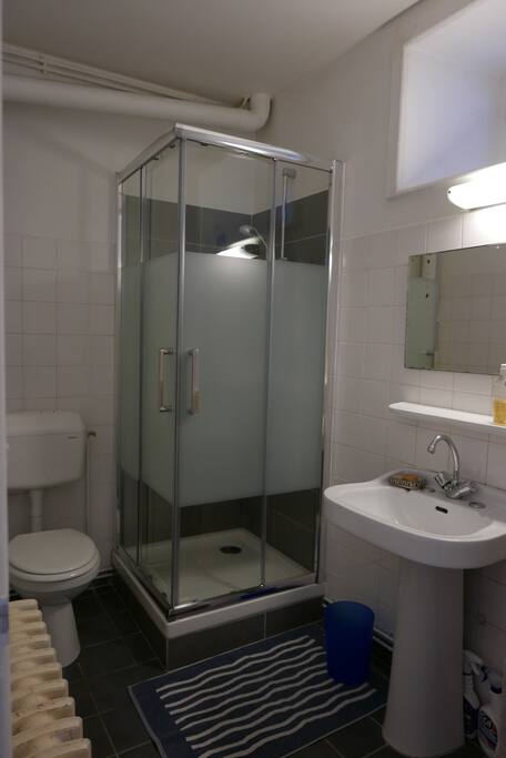 une salle de bain