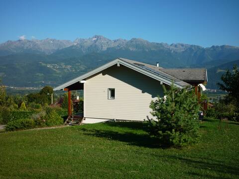 welcome to the Alps at the foot of the Chartreuse.