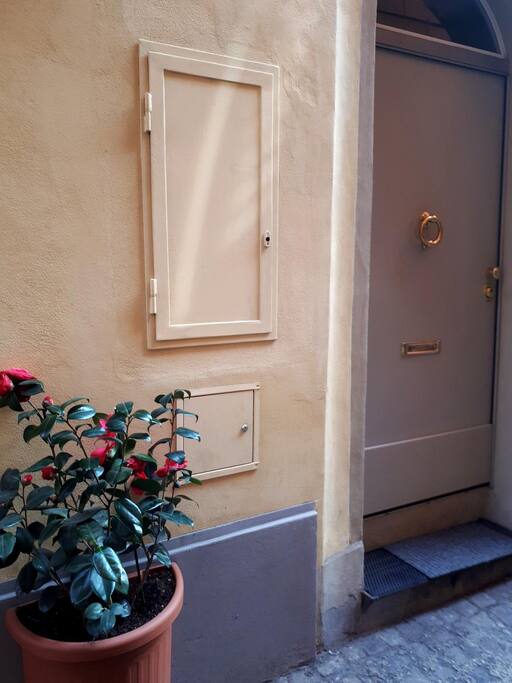 Porta d'ingresso - Front door