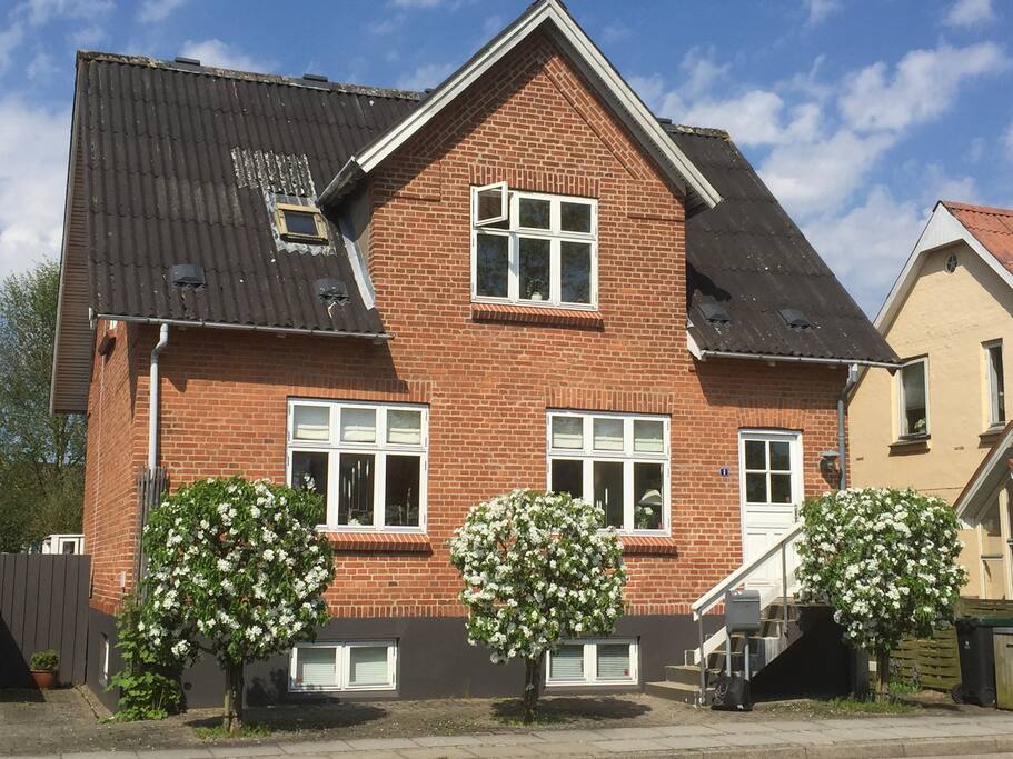 Huset du bor i