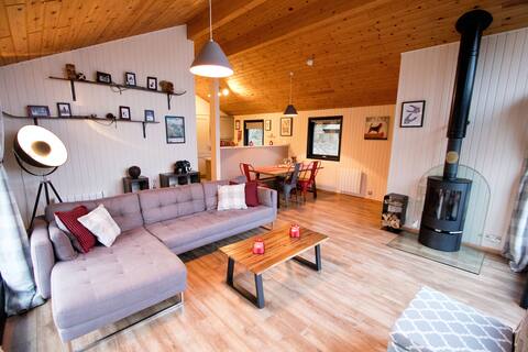The Drey; Luxury Holiday Cabin With Hot Tub & Fire