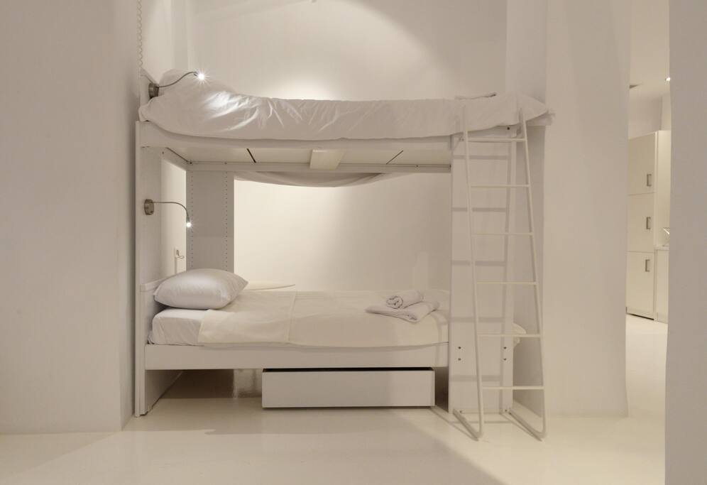 the apartment