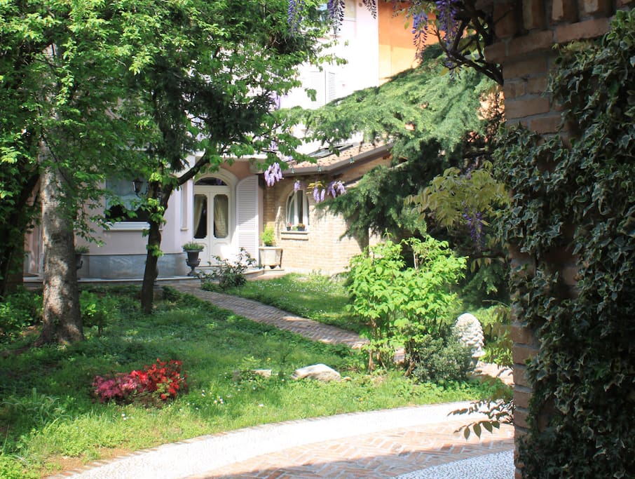 Ingresso giardino