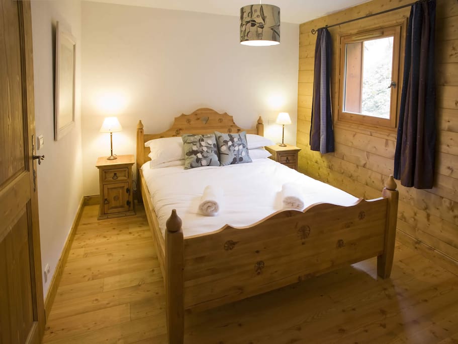 Master bedroom with ensuite bathroom with bath, shower and toilet