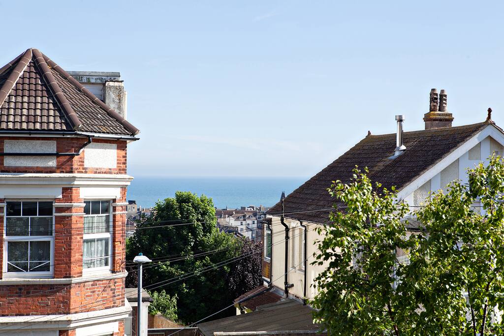 View from Sea View Room