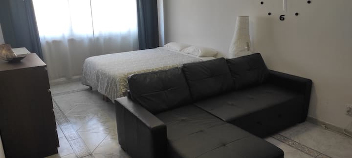 Room setting for one couple.