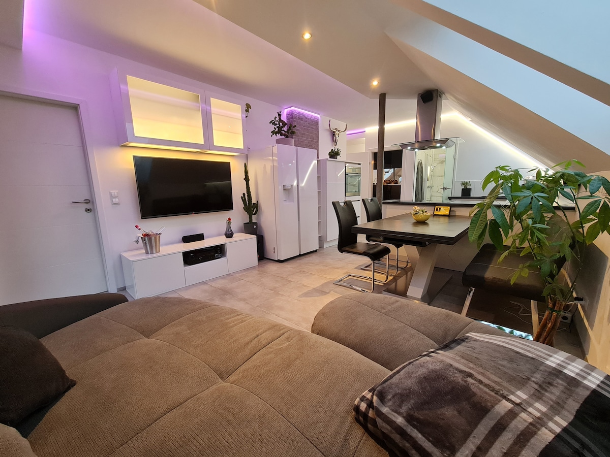 غرفة المعيشة