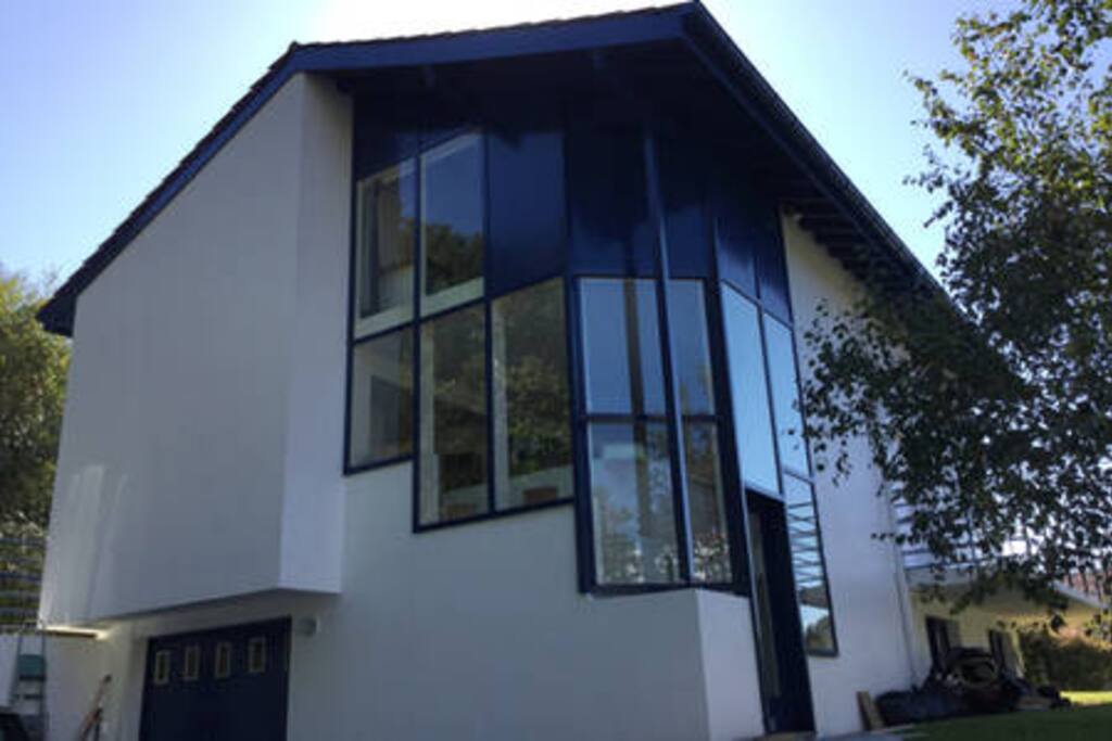 La maison!