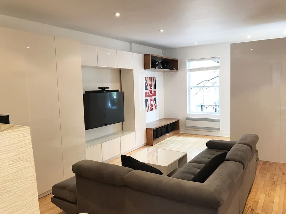 Large living room