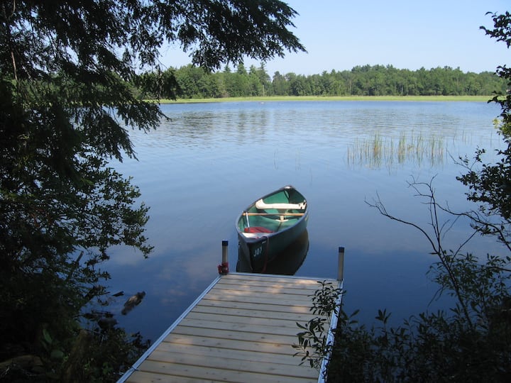 Nature Lovers Paradise Lake Island Cabins for Rent in West Gardiner